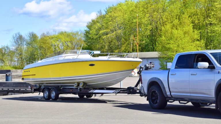 I said I knew how to back the trailer up and embarrassed myself at the ramp