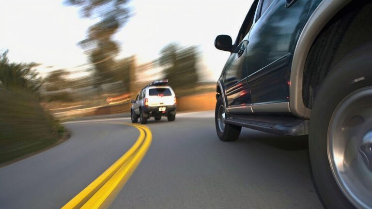 Man says he turned into his neighborhood and caught a driver glaring at him — and a few wrong turns later the guy was still there, stopping in front of his truck with a screwdriver in hand