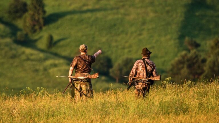 What Happens When Two Hunters Show Up to the Same Spot