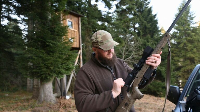 When Someone Starts Hunting Your Area Without Saying a Word