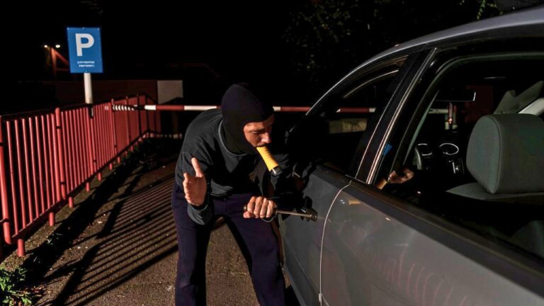 Man says someone tried his car door in a dark parking lot after 1:30 a.m. — and months later another stranger walked up to his McDonald’s window and leaned onto the door with both hands