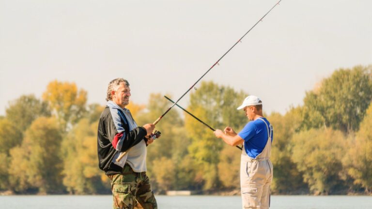 Fisherman says two men set up almost on top of him at a city river spot — and then one of them looked at a woman on the trail and said he’d like to cut her up into fish food