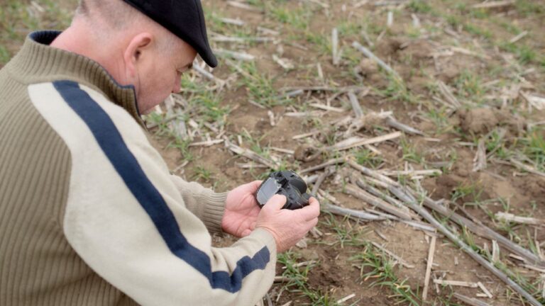 Landowner says he found a stranger’s trail camera on his empty farmstead — and the game warden told him it was illegal, offered to set a second camera, and wait for the person to come back