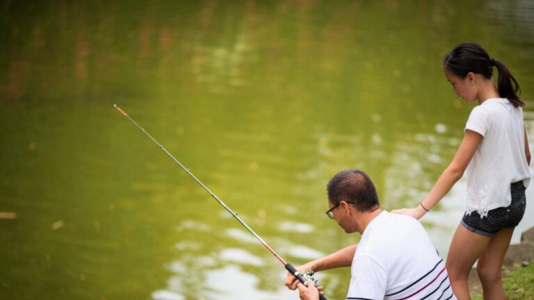 A Backyard Fishing Spot Turned Into a Neighbor Blowup in Front of the Kids