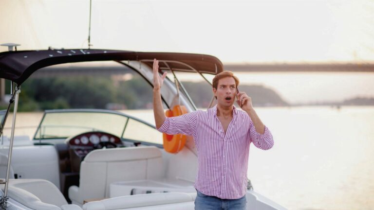 Drunk Fisherman Claimed Someone Took His Spot — Then Kept Yelling From His Boat Until Everybody Realized He Was Hammered