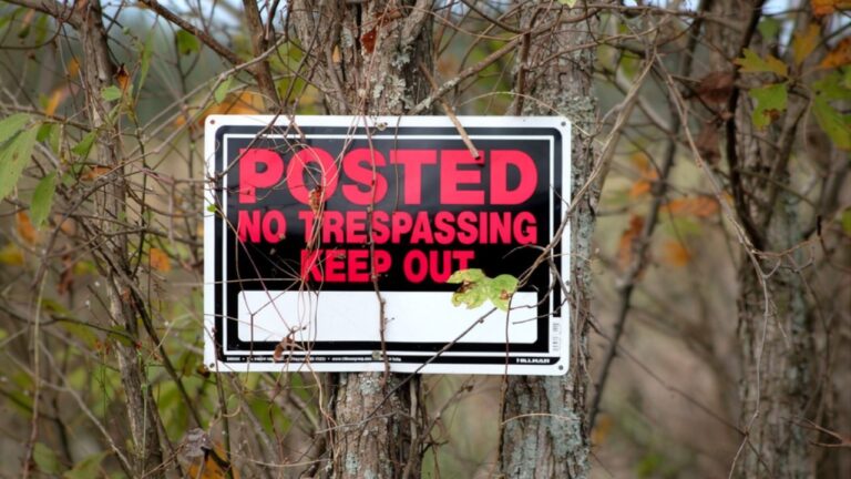 Mistakes Hunters Make When Dealing With Trespassers