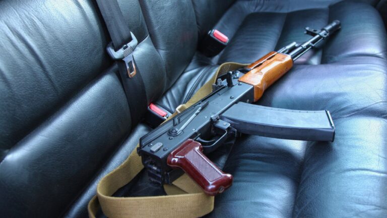 Why leaving a rifle in the cab during a quick stop can go bad fast