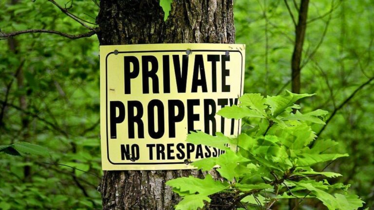What to Do When a Hunter Refuses to Respect Property Lines