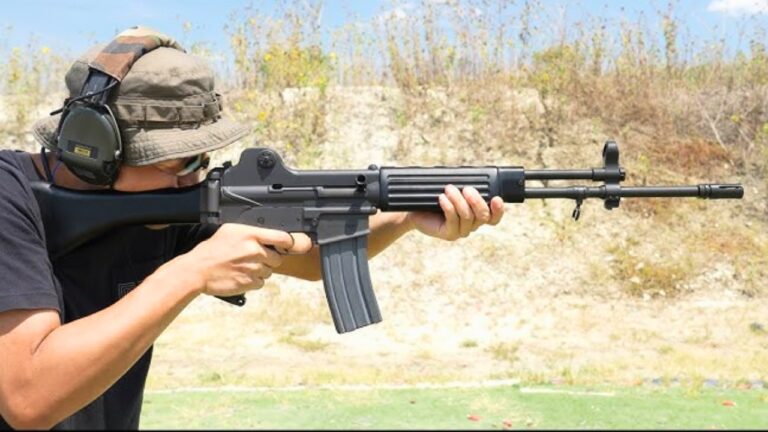 The firearms people stopped laughing at when the price tags got serious