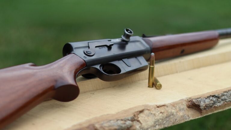 Rifles that never really went out of style