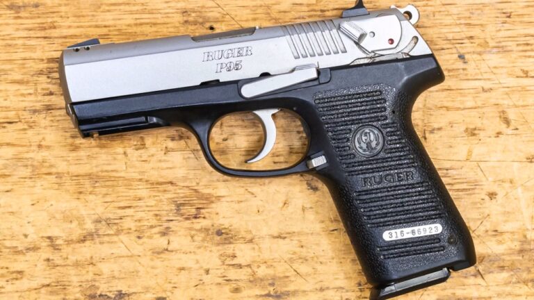 Guns that seemed plain until they were gone