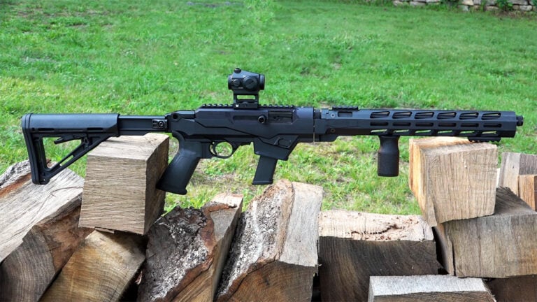 Rifles That Make Sense When You Are the Only Help That Is Coming