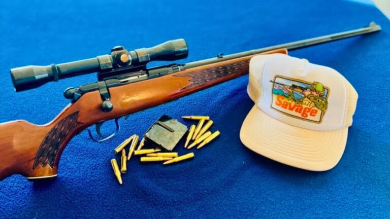 The firearms people notice too late after years of walking right past them