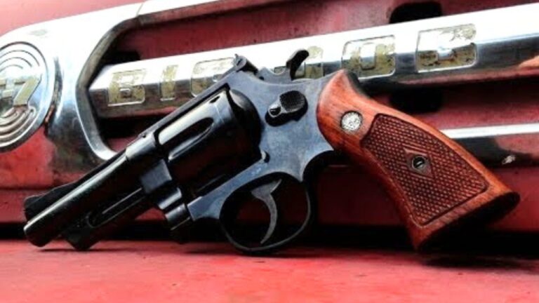 Revolvers that make modern handguns feel a lot less impressive with age