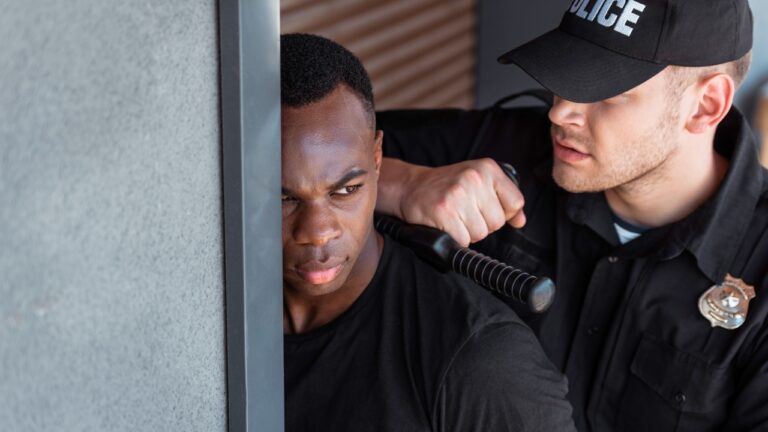 Homeowner says he drew on a trespasser on his own property — and then ended up arrested, red-flagged, and watching police take his guns