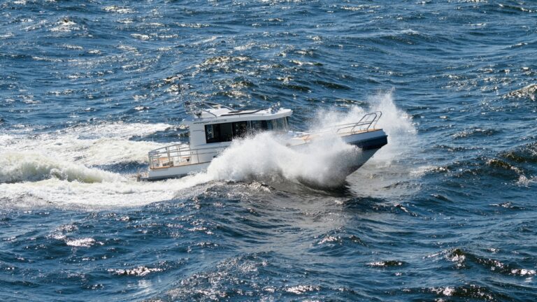 A Small Boat Got Caught in Dangerous Waves, and Police Were Waiting at the Dock