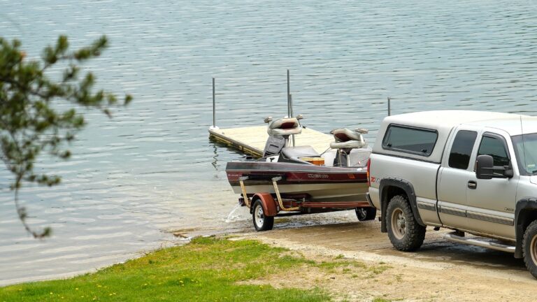 What to do when someone blocks the boat ramp and refuses to move