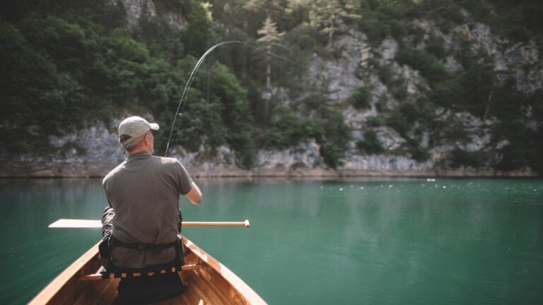 Canoe Fishermen Got Caught in a Sudden Thunderstorm — Then the Hail Started Coming Down Hard
