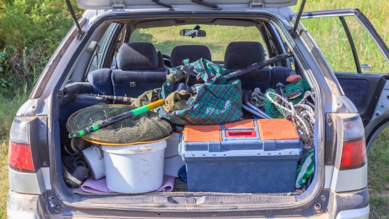 A Fisherman’s Tackle Bag Was Stolen, So He Went Back Out With Whatever He Could Throw Together