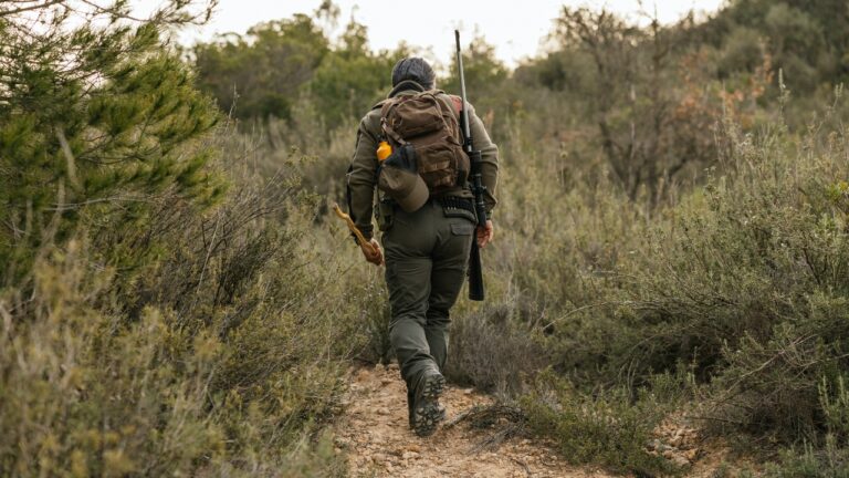 What to do when someone keeps crossing your hunting property