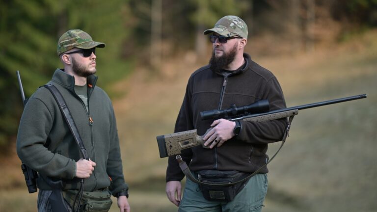 The worst thing you can say when another hunter confronts you in the woods
