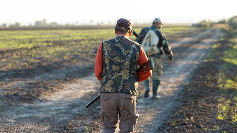 Hunter says a stranger crossed onto their lease and held him at gunpoint while he was in a blind — and the whole thing was caught on video