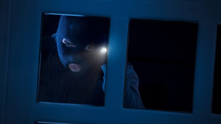 Homeowner says someone tried to break in just after midnight — and when he went back toward the porch, the man was standing outside the window peering in