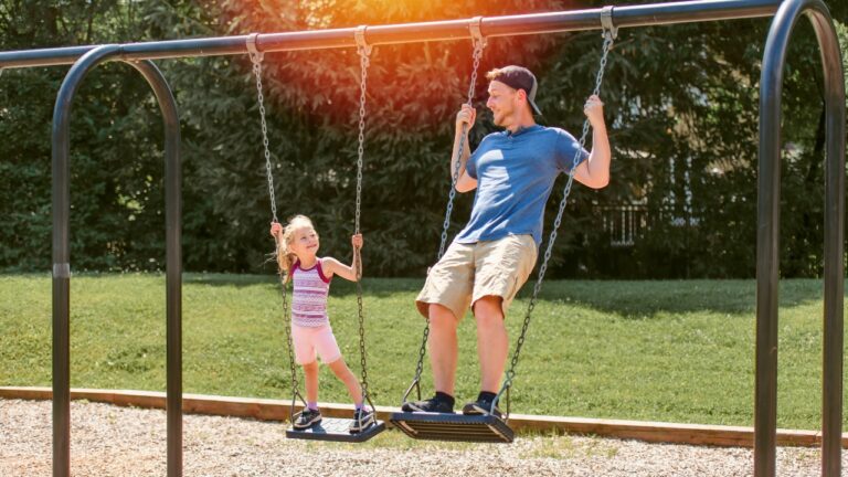 Carrier says he was playing on the swings with his kids — and then his gun slipped out in front of another mom at the park