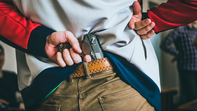 The moment every concealed carrier needs to recognize before it goes too far
