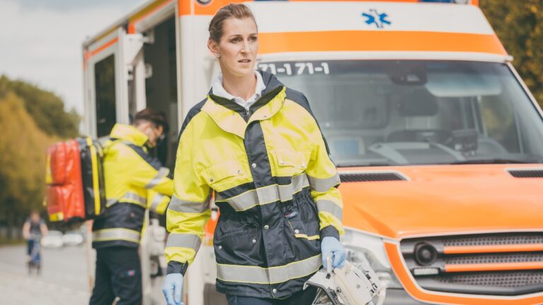 Carrier says paramedics took his pistol in the ambulance — and the only thing missing when he got it back was the round in the chamber