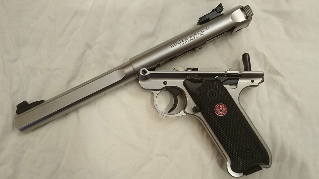 15 little-known facts about the Ruger Mark IV - The Avid Outdoorsman