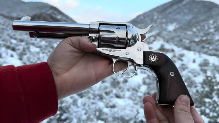Revolvers that proved simple designs still have a place