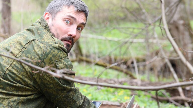 Hunter says he heard what sounded like a horror-movie scream in the woods — and then realized it was his hunting partner’s mistake causing the chaos