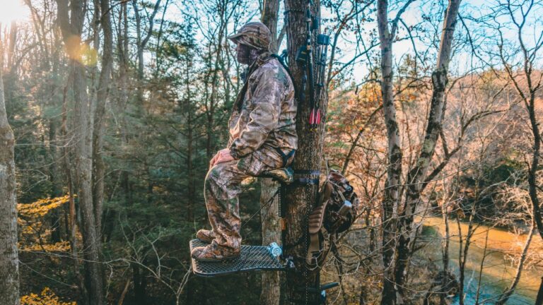 Landowner says somebody put a tree stand on his property — and now he’s waiting to see who comes back for it