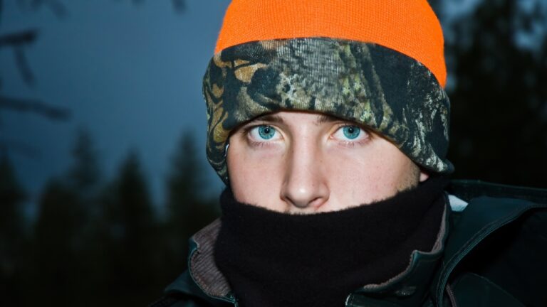 Hunter says he was 14 years old, sitting next to a dead deer in the dark — and then wolves started howling while he waited alone for his dad to come back with the 4-wheeler