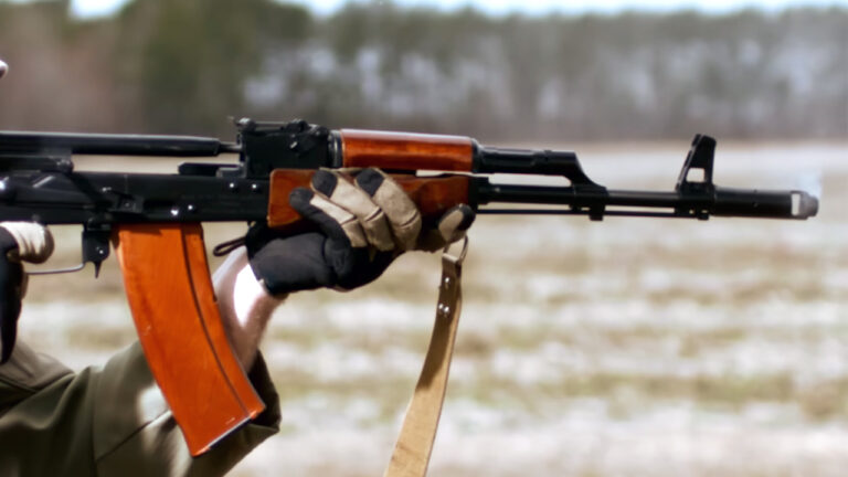 Shooter Says His AK Double-Fed His Thumb Instead of a Round — Then Showing Off in Front of Friends Went Painfully Wrong