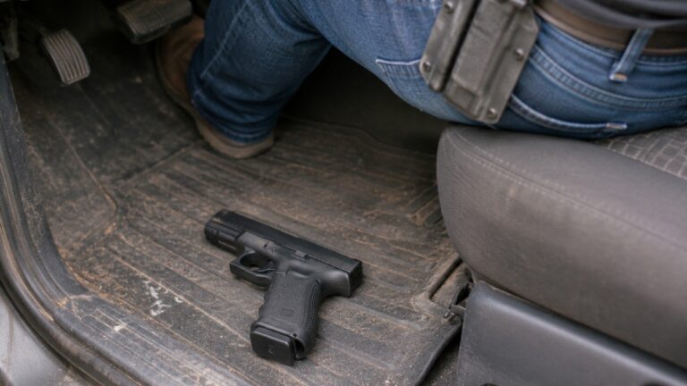 Carrier’s Glock Fell Out of His Holster While He Climbed Into a Yard Car — Then It Landed on the Floorboard With a Round Chambered