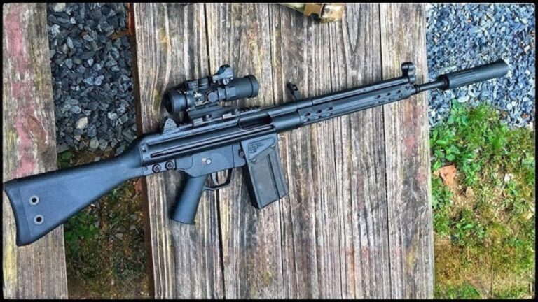 The guns that break down when you least expect it
