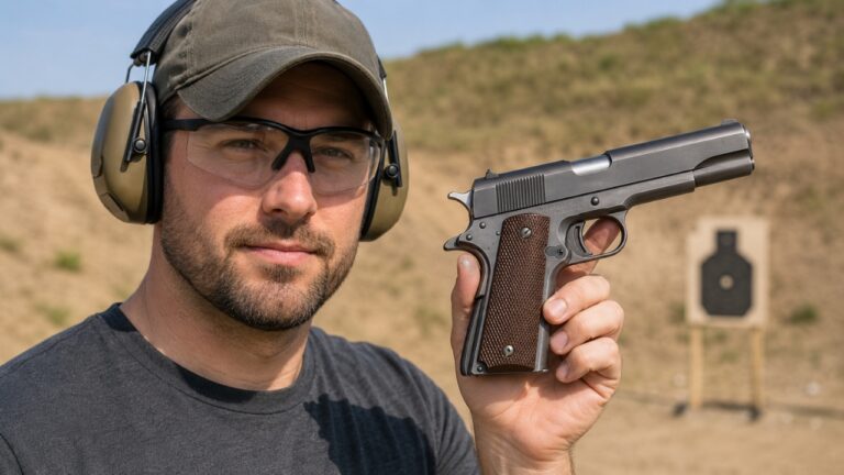 15 old-school guns that still feel right the second you pick them up