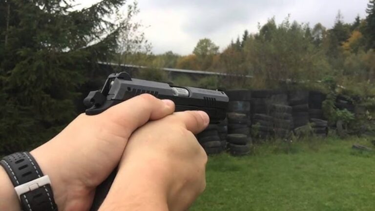 Handguns that looked average until owners started outshooting people
