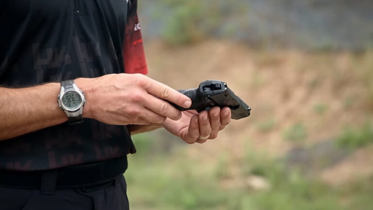 Gun Owner’s Carry Ammo Choked in a P30 After Thousands of Clean Rounds — Then Two Malfunctions Made Him Rethink His Defensive Load