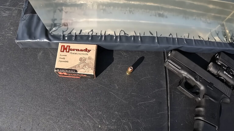 Hornady Defensive Ammo Jammed on the Feed Ramp — Then the Stuck Round Made Him Rethink the Whole Carry Load