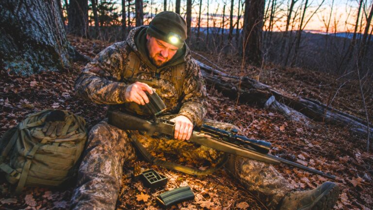Hunter Loaded His Rifle Magazine Backwards in the Dark — Then It Got Stuck and Turned His Rifle Into a Single-Shot for the Day