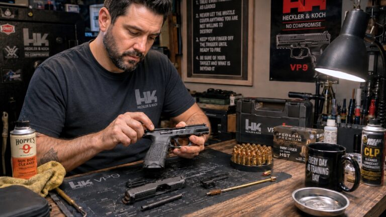 New HK VP9 Had a Miserable First Range Day — Then the Owner Went Home and Had a Negligent Discharge