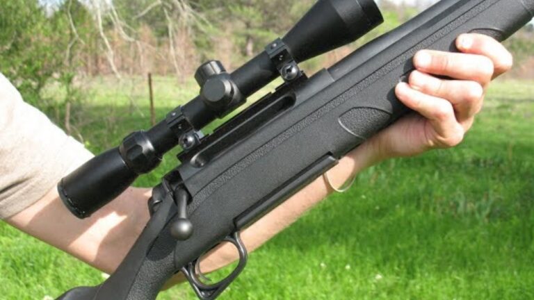 Hunting rifles that lose trust quickly