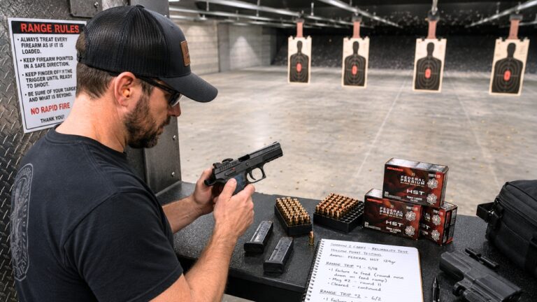 Shadow 2 Carry Had Two Hollow-Point Failures Across Two Range Trips — Then the Owner Wondered How Much Reliability Was Enough