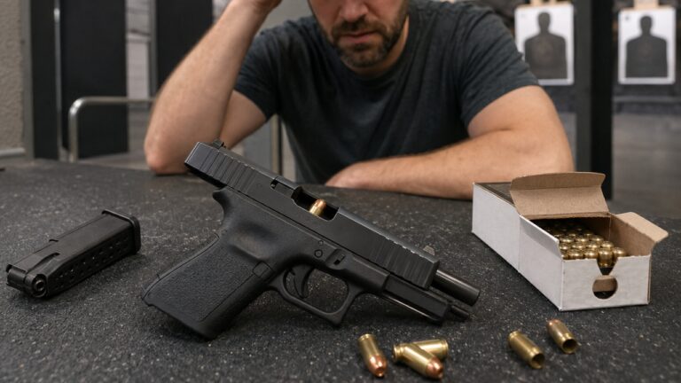 Shield Plus Owner Had a Nasty Failure to Feed — Then One Bad Range Round Made Him Question the Gun and the Ammo