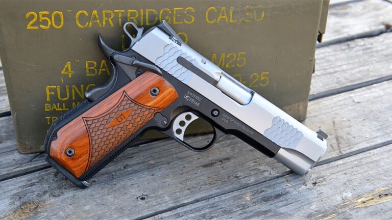 Pistols experienced shooters respect more than first-time buyers usually do