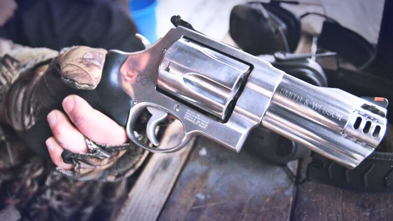 Revolvers that sound better than they shoot