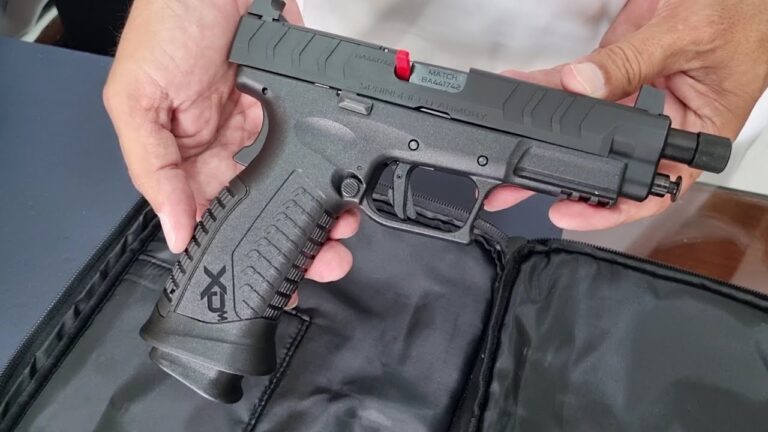 Most Common Malfunctions to Expect From the Springfield XD-M